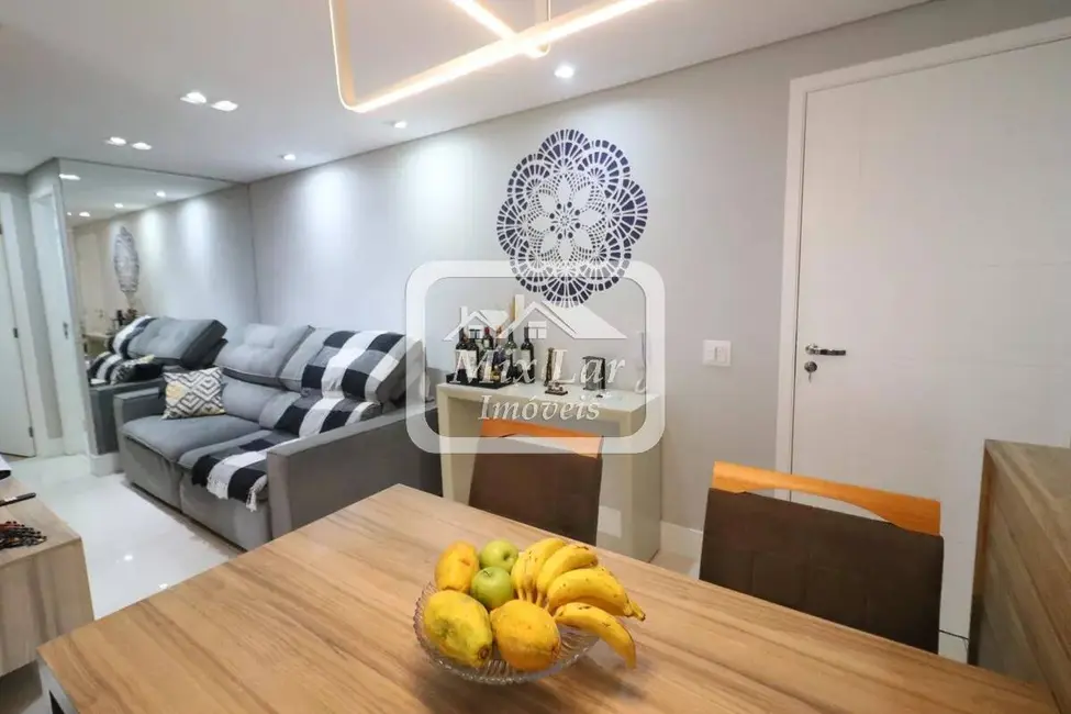 Foto 1 de Apartamento com 2 quartos à venda, 56m2 em Vila Osasco, Osasco - SP