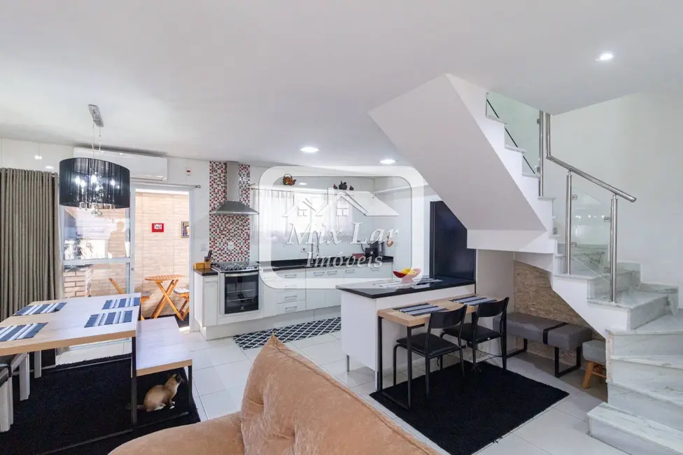 Foto 2 de Casa com 3 quartos à venda, 80m2 em Vila Osasco, Osasco - SP