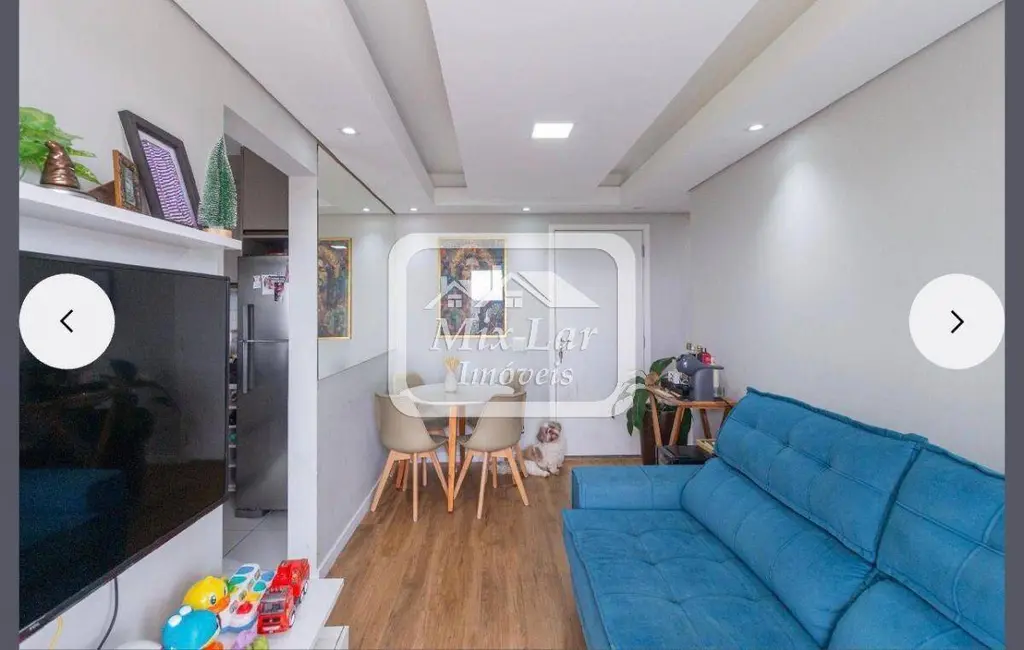 Foto 4 de Apartamento com 2 quartos à venda, 49m2 em Novo Osasco, Osasco - SP