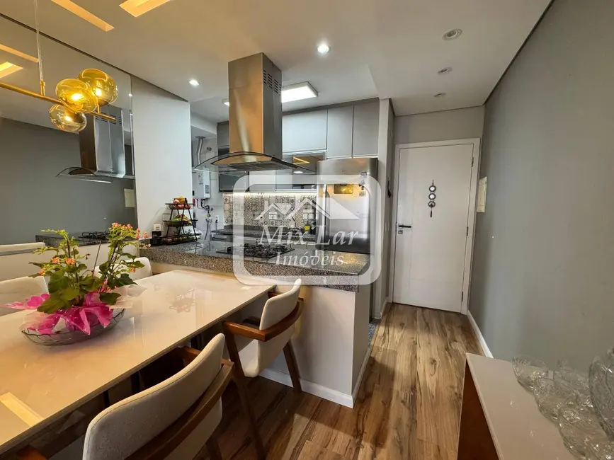 Foto 2 de Apartamento com 3 quartos à venda, 72m2 em Vila Osasco, Osasco - SP
