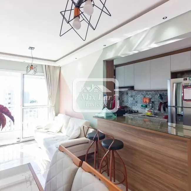 Foto 3 de Apartamento com 2 quartos à venda, 49m2 em Jaguaribe, Osasco - SP