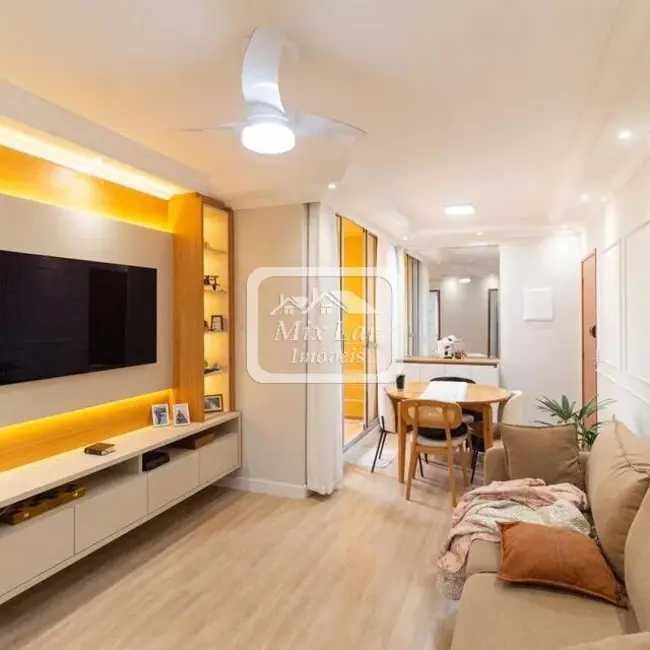 Foto 2 de Apartamento com 2 quartos à venda, 65m2 em Jaguaribe, Osasco - SP