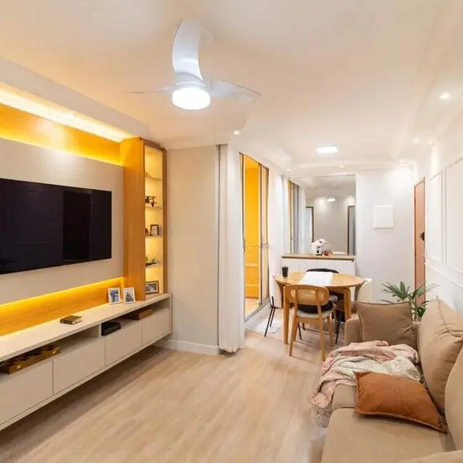 Foto 2 de Apartamento com 2 quartos à venda, 65m2 em Jaguaribe, Osasco - SP