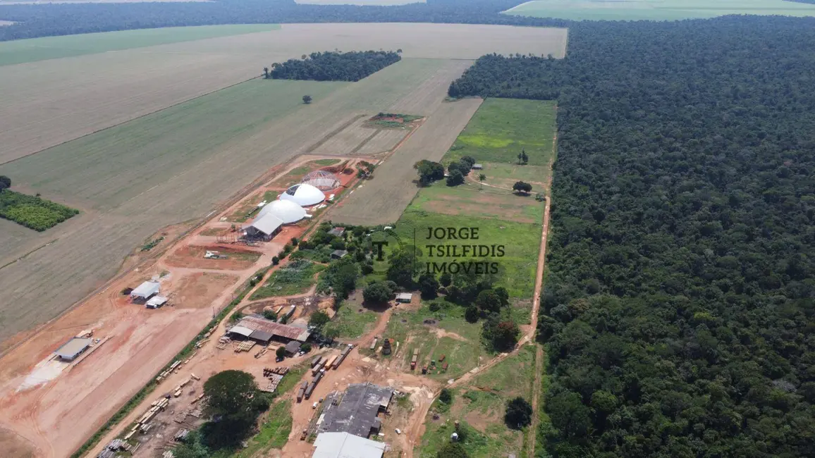 Foto 3 de Sítio / Rancho com 2 quartos à venda, 267000m2 em Distrito Industrial, Sinop - MT