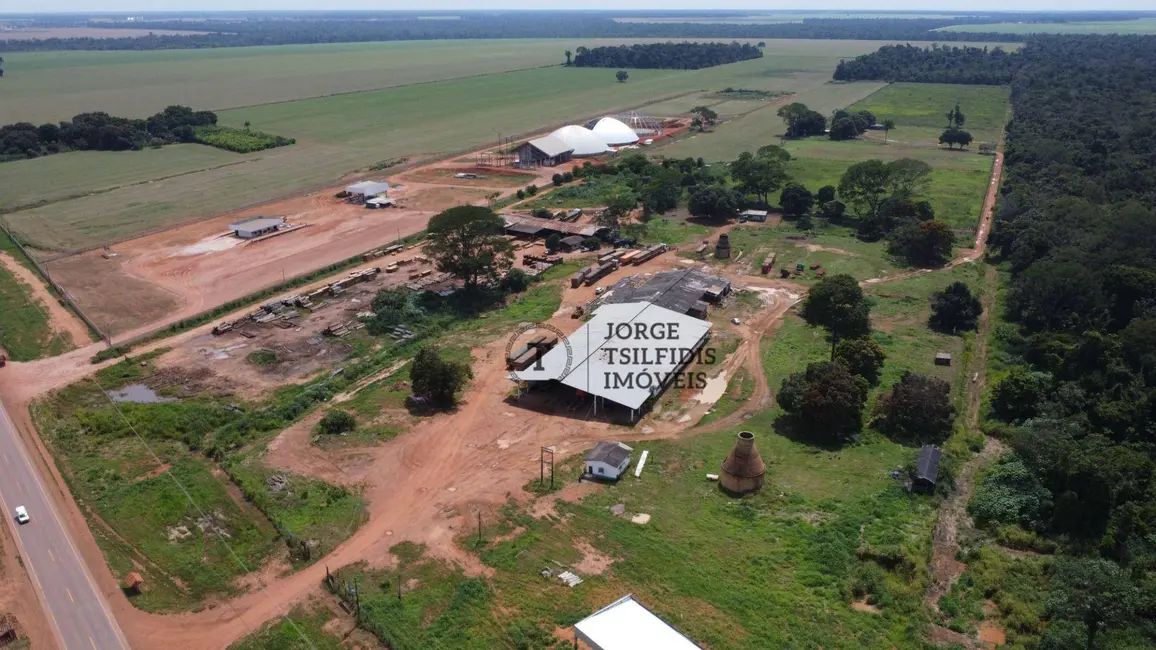 Foto 2 de Sítio / Rancho com 2 quartos à venda, 267000m2 em Distrito Industrial, Sinop - MT