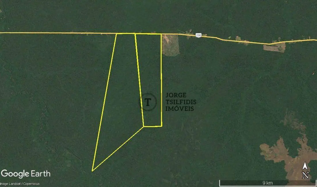 Foto 2 de Fazenda / Haras com 1 quarto à venda, 16777215m2 em São Pedro, Humaita - AM