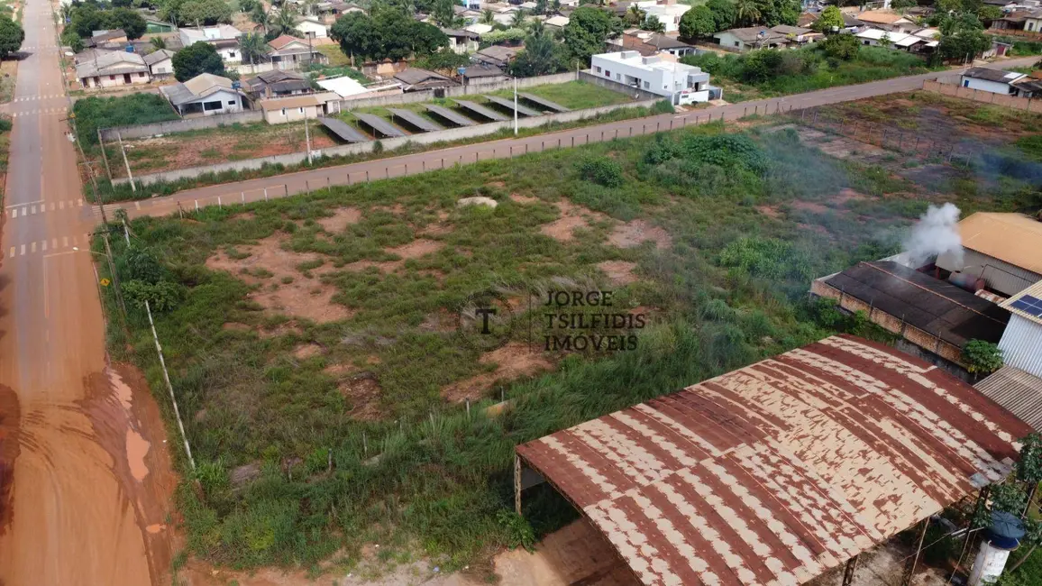 Foto 2 de Terreno / Lote à venda, 350m2 em Loteamento Alto da Glória, Sinop - MT
