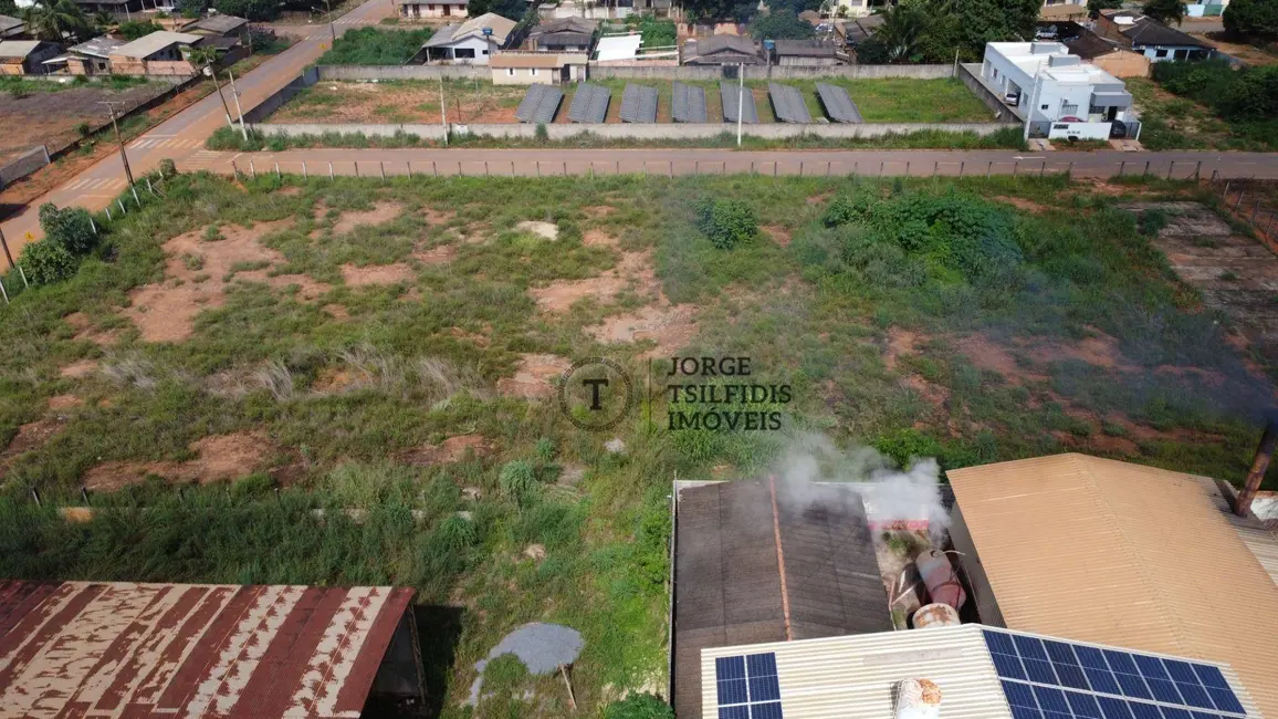 Foto 1 de Terreno / Lote à venda, 350m2 em Loteamento Alto da Glória, Sinop - MT