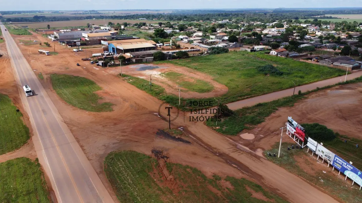 Terreno / Lote à venda, 2500m2 em Loteamento Alto da Glória, Sinop - MT - imagem 2 Foto 2 de Terreno / Lote à venda, 2500m2 em Loteamento Alto da Glória, Sinop - MT