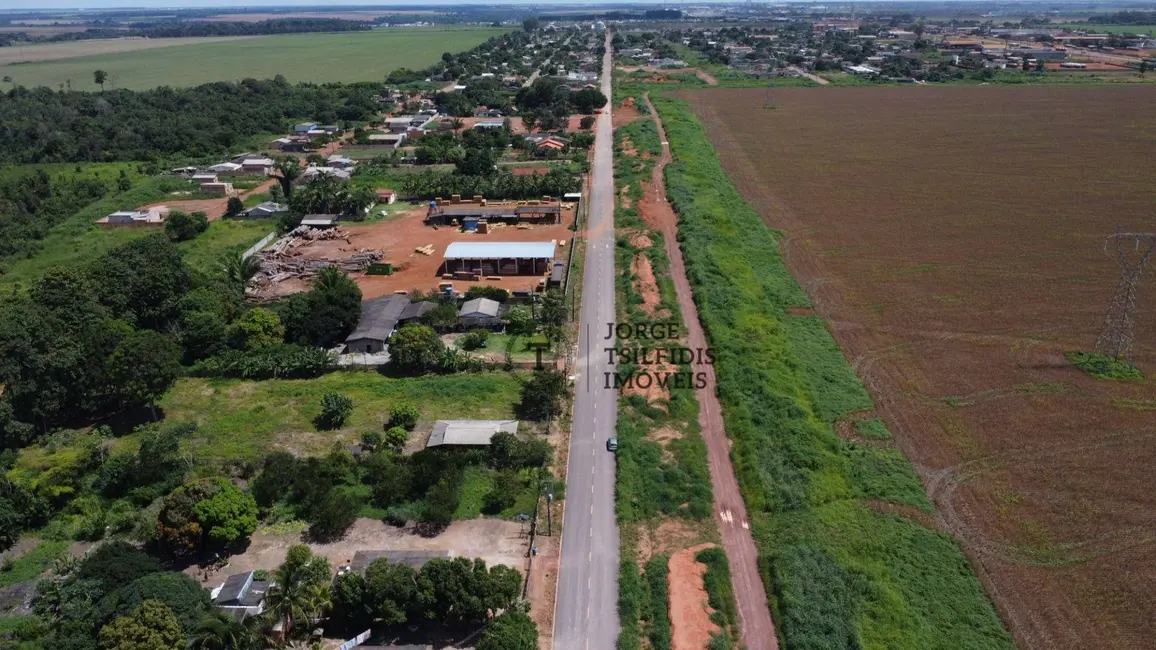 Foto 2 de Terreno / Lote à venda, 6000m2 em Loteamento Alto da Glória, Sinop - MT