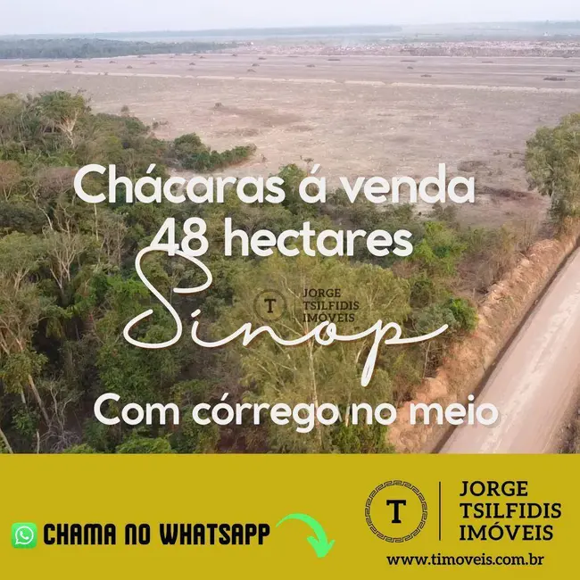 Foto 1 de Chácara com 4 quartos à venda, 16777215m2 em Sinop - MT