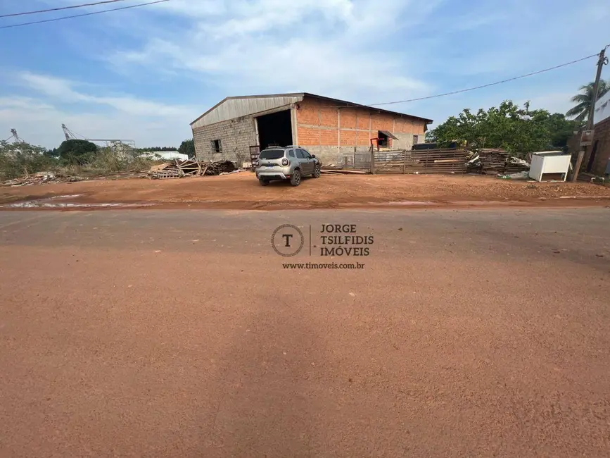 Armazém / Galpão à venda, 1745m2 em Loteamento Umuarama II, Sinop - MT - imagem 3 Foto 3 de Armazém / Galpão à venda, 1745m2 em Loteamento Umuarama II, Sinop - MT