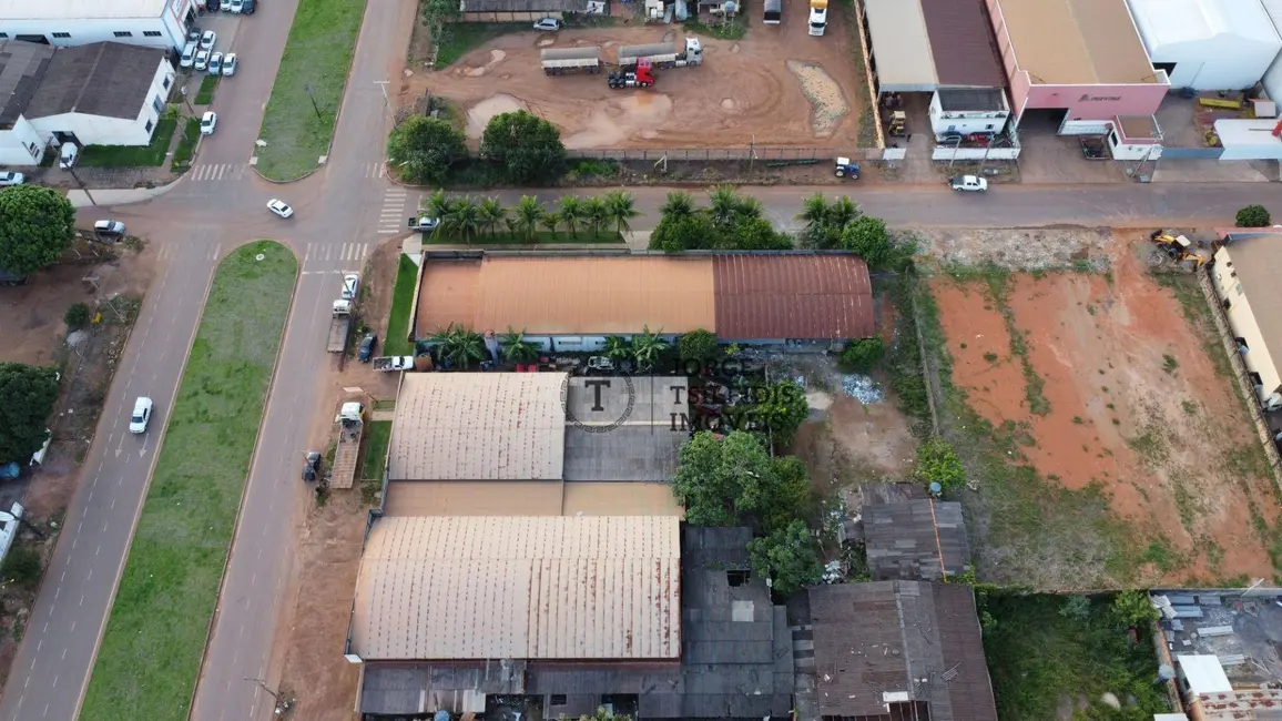 Armazém / Galpão à venda, 2000m2 em Distrito Industrial, Sinop - MT - imagem 3 Foto 3 de Armazém / Galpão à venda, 2000m2 em Distrito Industrial, Sinop - MT