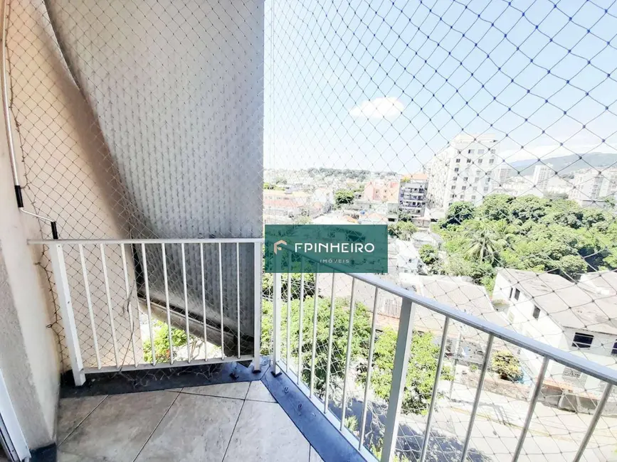 Foto 2 de Apartamento com 3 quartos à venda, 70m2 em Engenho de Dentro, Rio De Janeiro - RJ