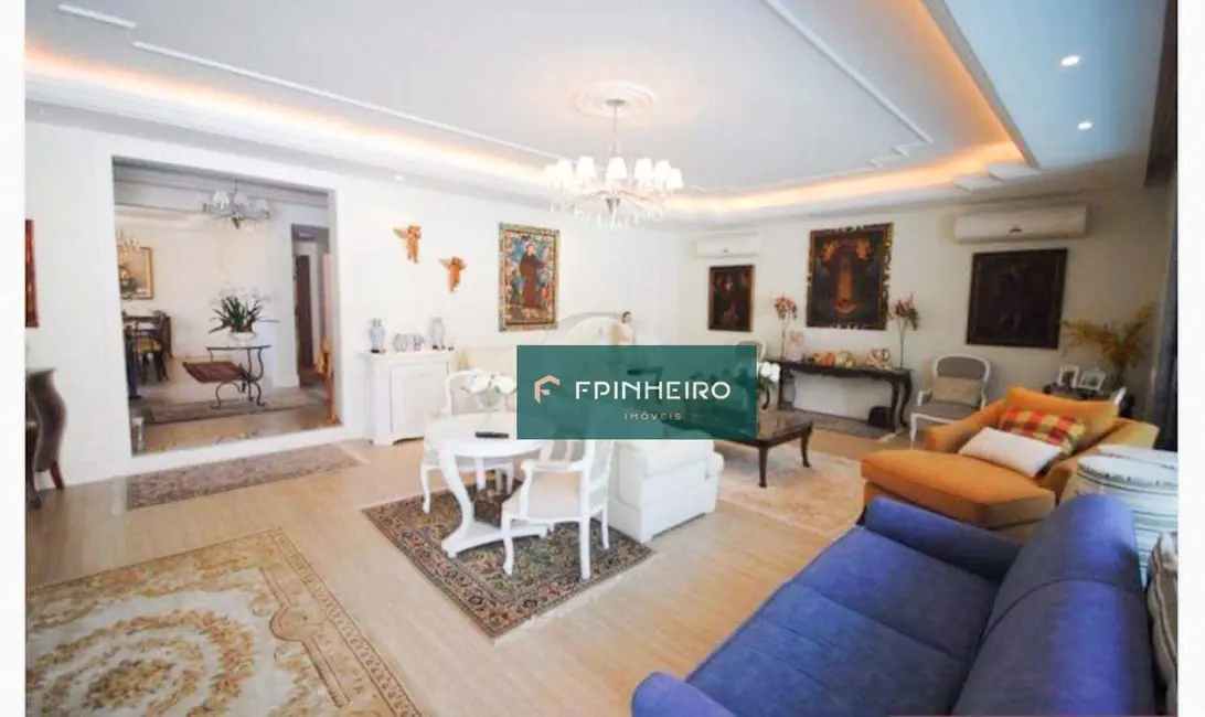 Foto 1 de Casa de Condomínio com 4 quartos à venda, 600m2 em Barra da Tijuca, Rio De Janeiro - RJ