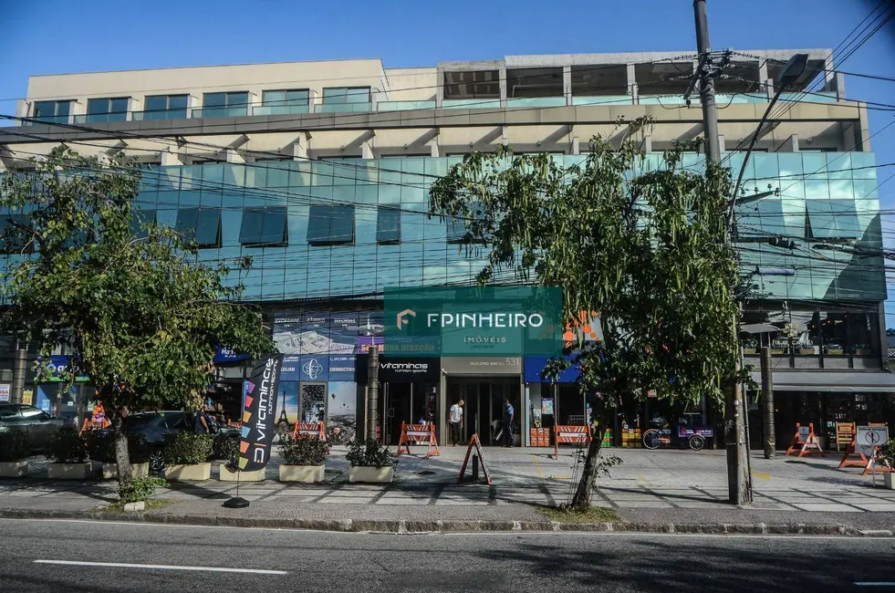Sala Comercial para alugar, 27m2 em Barra da Tijuca, Rio De Janeiro - RJ - imagem 2 Foto 2 de Sala Comercial para alugar, 27m2 em Barra da Tijuca, Rio De Janeiro - RJ