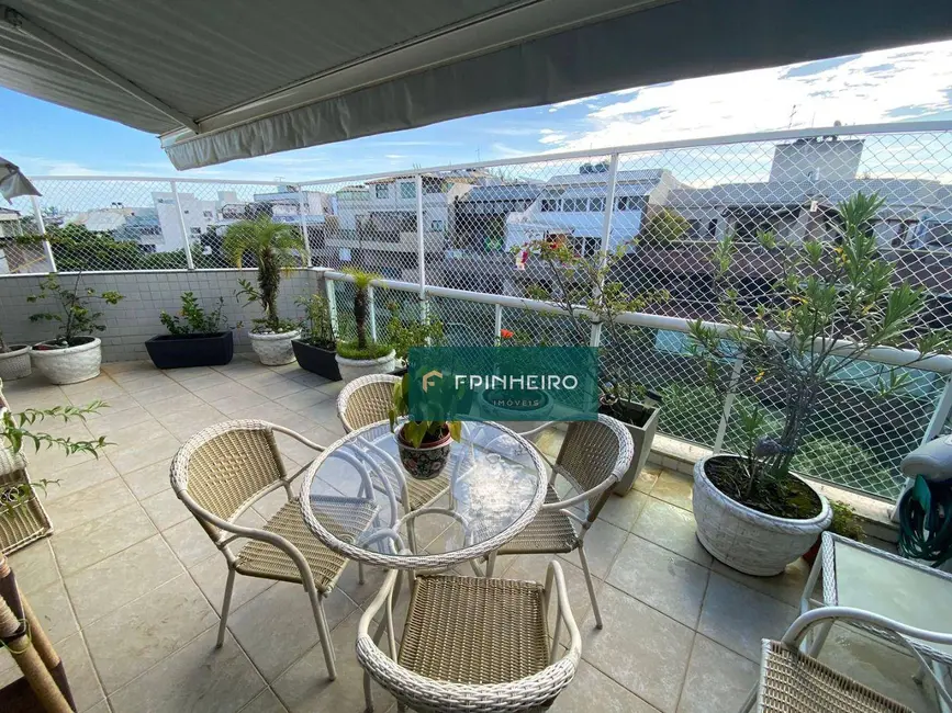 Foto 6 de Cobertura com 4 quartos à venda, 189m2 em Recreio dos Bandeirantes, Rio De Janeiro - RJ