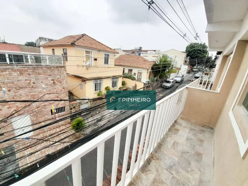 Foto 2 de Casa com 1 quarto para alugar, 40m2 em Del Castilho, Rio De Janeiro - RJ