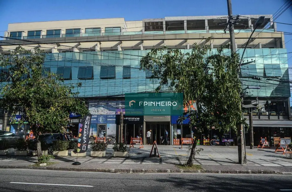 Sala Comercial para alugar, 61m2 em Barra da Tijuca, Rio De Janeiro - RJ - imagem 1 Foto 1 de Sala Comercial para alugar, 61m2 em Barra da Tijuca, Rio De Janeiro - RJ