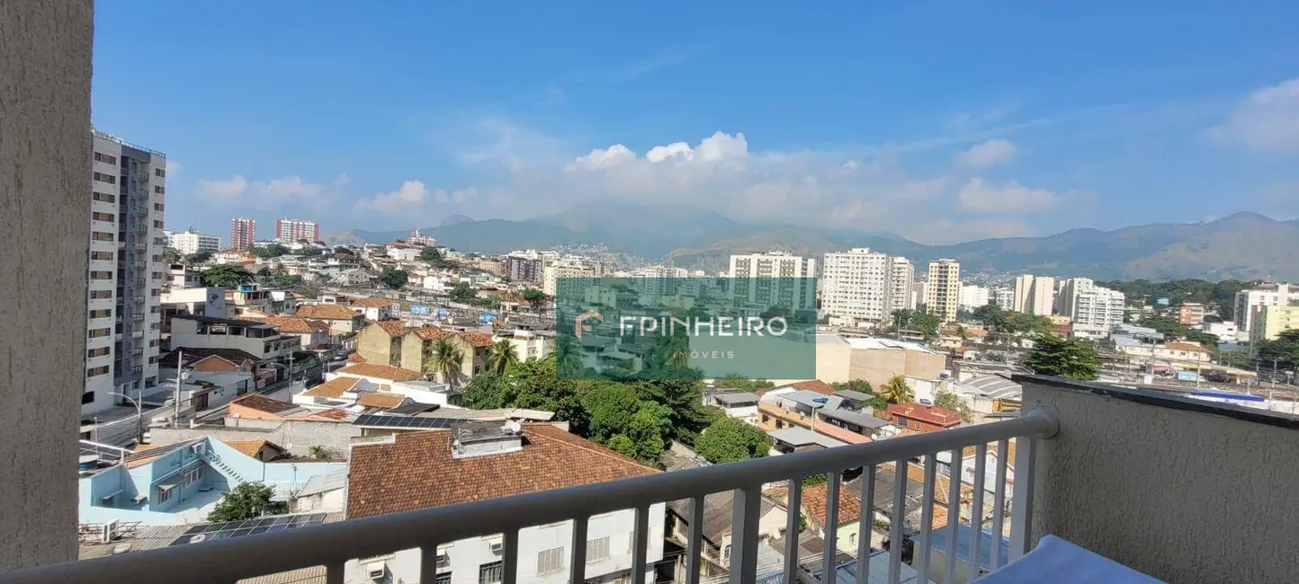 Foto 7 de Apartamento com 2 quartos para alugar, 45m2 em Todos os Santos, Rio De Janeiro - RJ