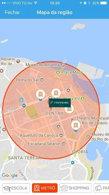 Foto 4 de Apartamento com 1 quarto à venda, 25m2 em Centro, Rio De Janeiro - RJ