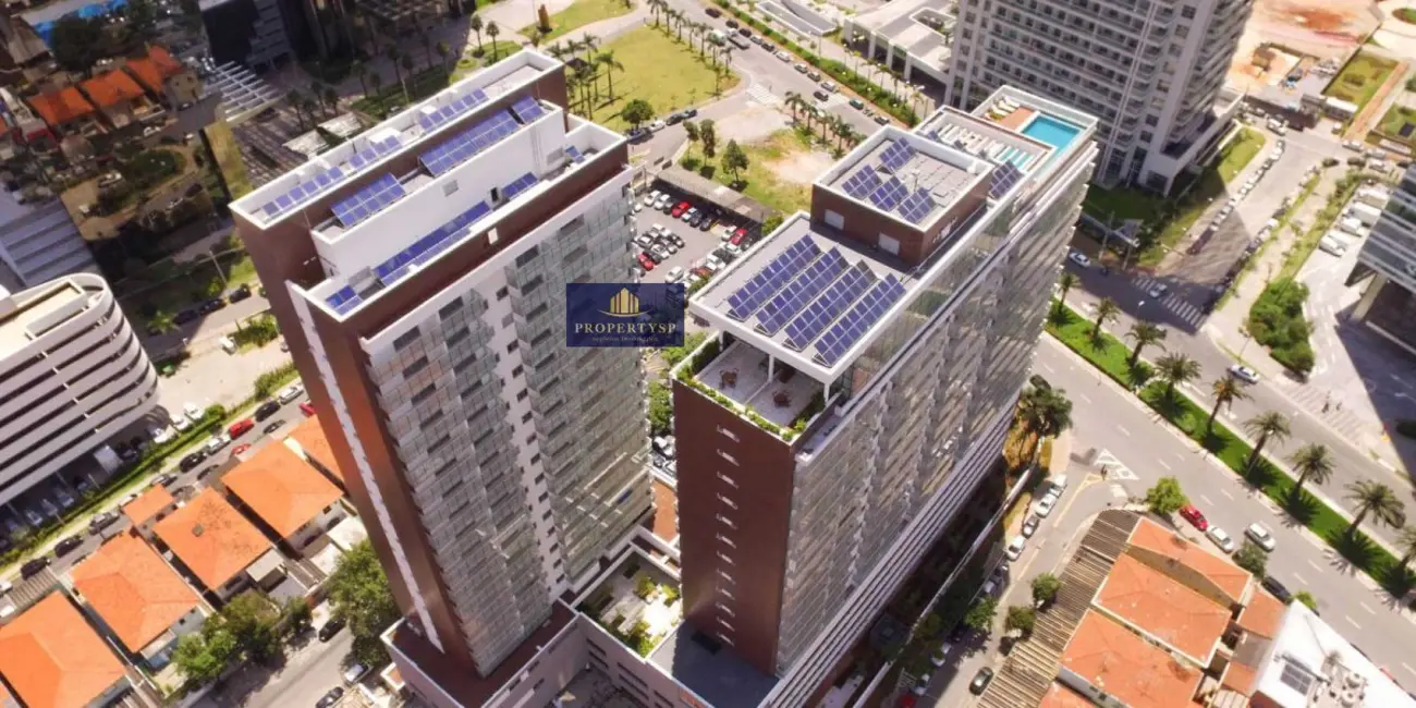 Apartamento com 1 quarto à venda, 33m2 em Chácara Santo Antônio (Zona Sul), São Paulo - SP - imagem 9 Foto 9 de Apartamento com 1 quarto à venda, 33m2 em Chácara Santo Antônio (Zona Sul), São Paulo - SP