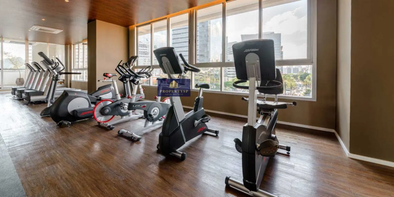 Apartamento com 1 quarto à venda, 33m2 em Chácara Santo Antônio (Zona Sul), São Paulo - SP - imagem 3 Foto 3 de Apartamento com 1 quarto à venda, 33m2 em Chácara Santo Antônio (Zona Sul), São Paulo - SP