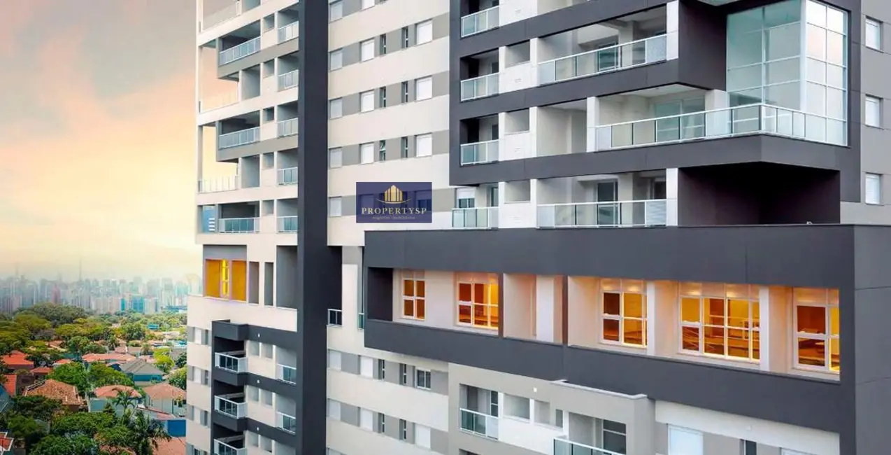 Foto 1 de Apartamento com 3 quartos à venda, 91m2 em Brooklin Paulista, São Paulo - SP