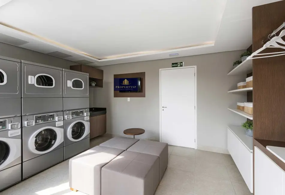 Apartamento com 1 quarto à venda, 33m2 em Chácara Santo Antônio (Zona Sul), São Paulo - SP - imagem 8 Foto 8 de Apartamento com 1 quarto à venda, 33m2 em Chácara Santo Antônio (Zona Sul), São Paulo - SP