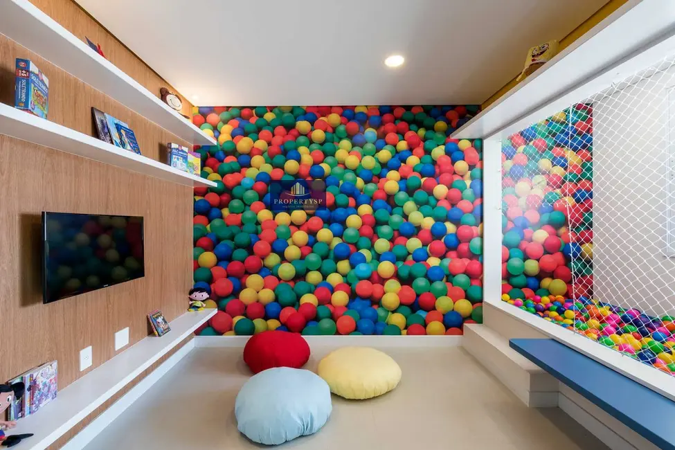 Apartamento com 1 quarto à venda, 33m2 em Chácara Santo Antônio (Zona Sul), São Paulo - SP - imagem 4 Foto 4 de Apartamento com 1 quarto à venda, 33m2 em Chácara Santo Antônio (Zona Sul), São Paulo - SP