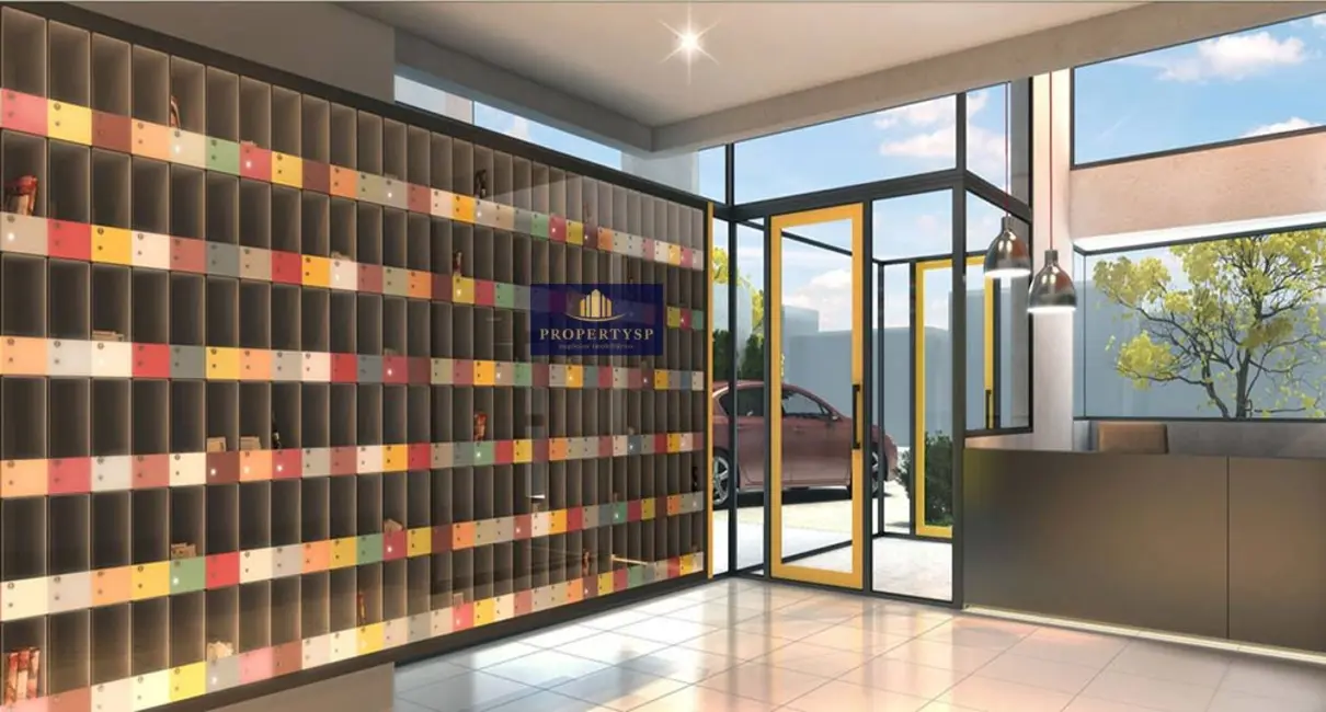 Apartamento com 1 quarto à venda, 32m2 em Santo Amaro, São Paulo - SP - imagem 6 Foto 6 de Apartamento com 1 quarto à venda, 32m2 em Santo Amaro, São Paulo - SP