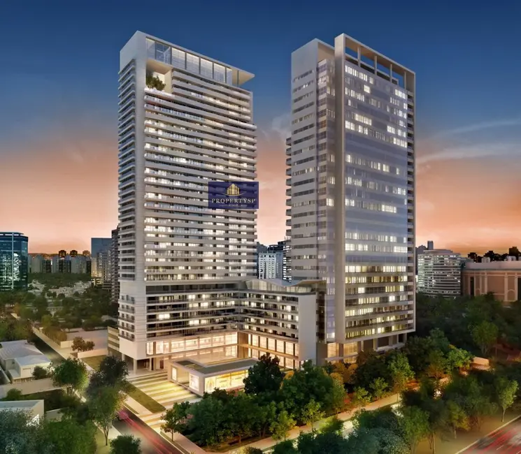 Apartamento com 1 quarto à venda, 44m2 em Vila Gertrudes, São Paulo - SP - imagem 2 Foto 2 de Apartamento com 1 quarto à venda, 44m2 em Vila Gertrudes, São Paulo - SP