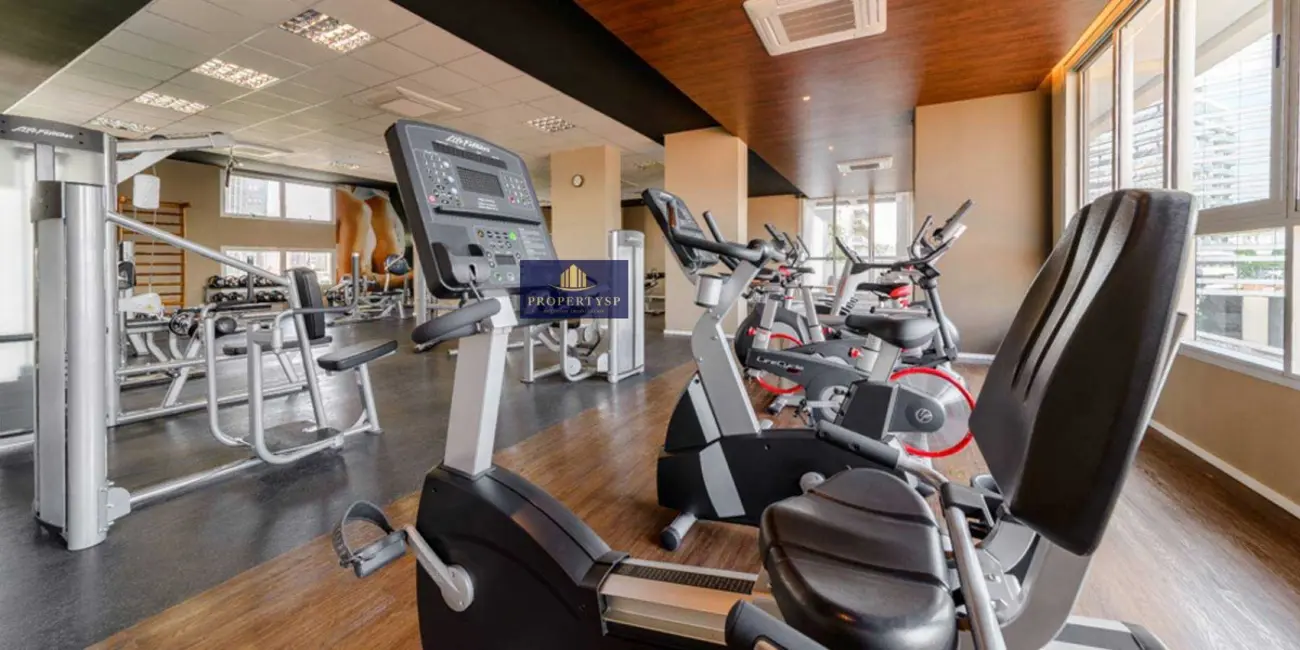 Apartamento com 1 quarto à venda, 50m2 em Chácara Santo Antônio (Zona Sul), São Paulo - SP - imagem 6 Foto 6 de Apartamento com 1 quarto à venda, 50m2 em Chácara Santo Antônio (Zona Sul), São Paulo - SP