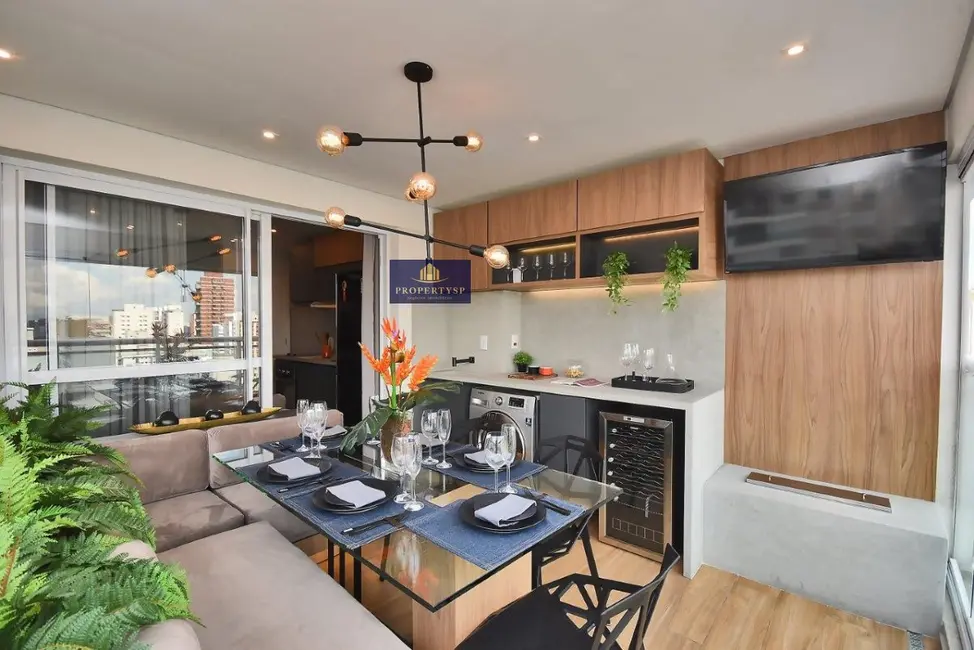 Apartamento com 2 quartos à venda, 84m2 em Pinheiros, São Paulo - SP - imagem 3 Foto 3 de Apartamento com 2 quartos à venda, 84m2 em Pinheiros, São Paulo - SP