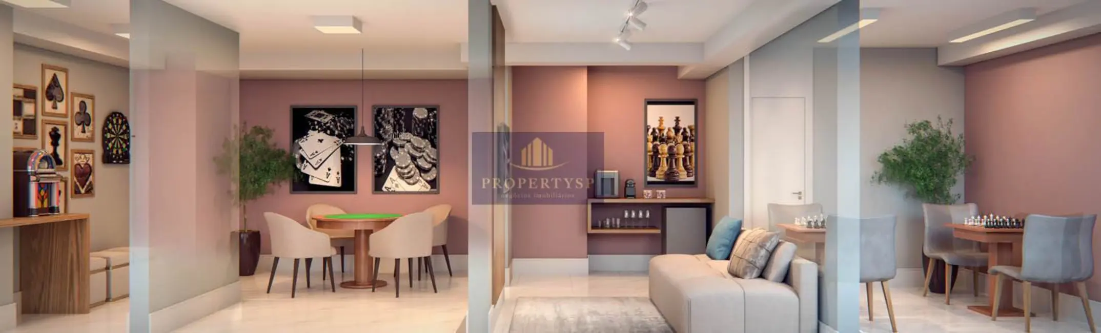 Apartamento com 3 quartos à venda, 62m2 em Água Branca, São Paulo - SP - imagem 7 Foto 7 de Apartamento com 3 quartos à venda, 62m2 em Água Branca, São Paulo - SP