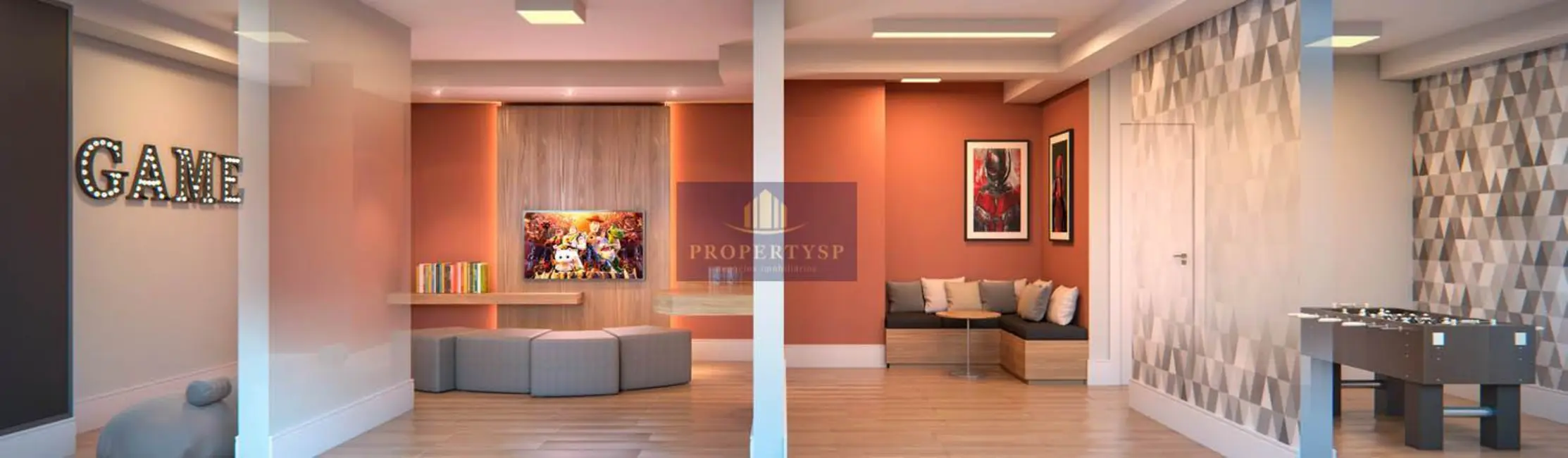 Apartamento com 3 quartos à venda, 62m2 em Água Branca, São Paulo - SP - imagem 3 Foto 3 de Apartamento com 3 quartos à venda, 62m2 em Água Branca, São Paulo - SP