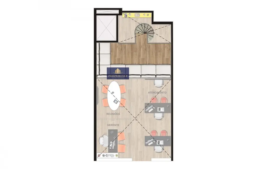 Sala Comercial à venda, 36m2 em Vila Romana, São Paulo - SP - imagem 9 Foto 9 de Sala Comercial à venda, 36m2 em Vila Romana, São Paulo - SP