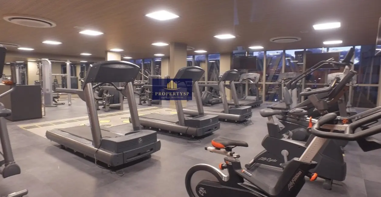 Apartamento com 1 quarto à venda, 36m2 em Pinheiros, São Paulo - SP - imagem 6 Foto 6 de Apartamento com 1 quarto à venda, 36m2 em Pinheiros, São Paulo - SP