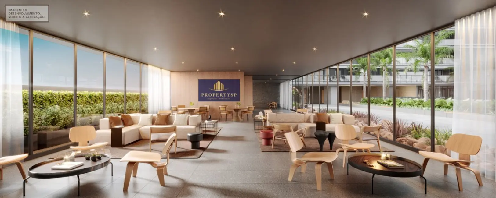 Apartamento com 4 quartos à venda, 455m2 em Cidade Monções, São Paulo - SP - imagem 5 Foto 5 de Apartamento com 4 quartos à venda, 455m2 em Cidade Monções, São Paulo - SP