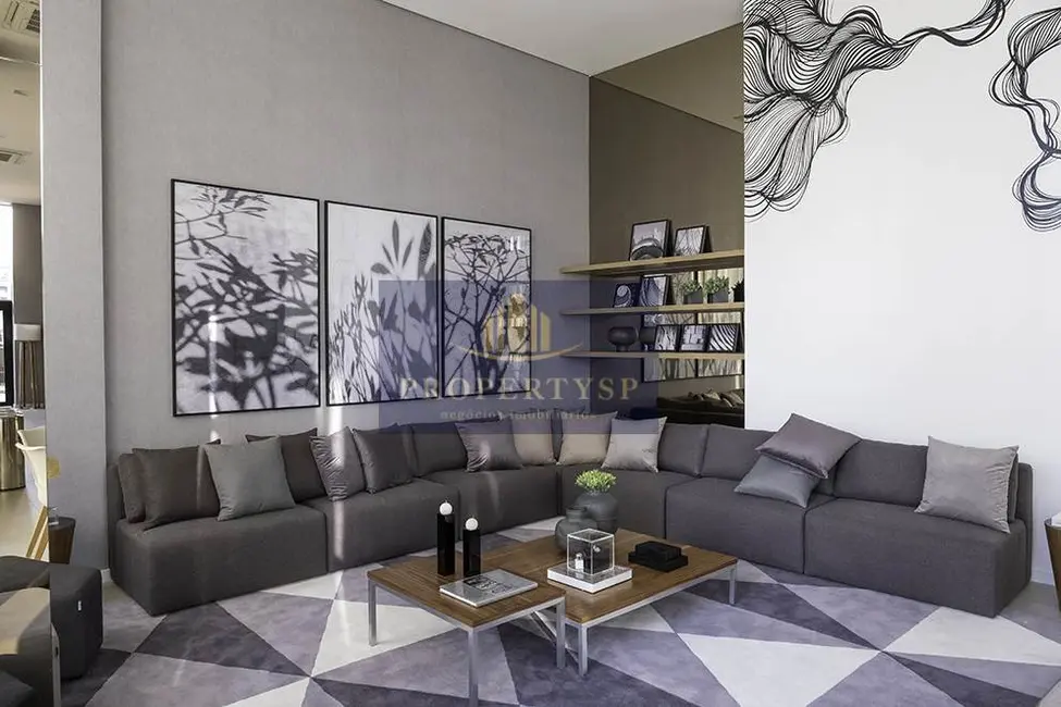 Apartamento com 2 quartos à venda, 71m2 em Pinheiros, São Paulo - SP - imagem 3 Foto 3 de Apartamento com 2 quartos à venda, 71m2 em Pinheiros, São Paulo - SP