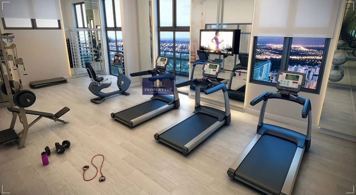 Apartamento com 1 quarto à venda, 50m2 em Chácara Santo Antônio (Zona Sul), São Paulo - SP - imagem 3 Foto 3 de Apartamento com 1 quarto à venda, 50m2 em Chácara Santo Antônio (Zona Sul), São Paulo - SP