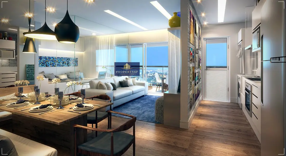 Apartamento com 1 quarto à venda, 50m2 em Chácara Santo Antônio (Zona Sul), São Paulo - SP - imagem 8 Foto 8 de Apartamento com 1 quarto à venda, 50m2 em Chácara Santo Antônio (Zona Sul), São Paulo - SP