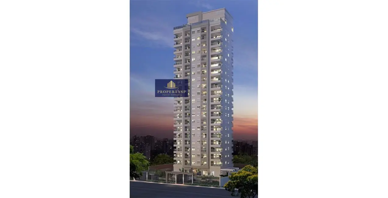 Foto 1 de Apartamento com 1 quarto à venda, 43m2 em Campo Belo, São Paulo - SP