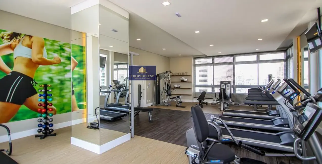 Foto 8 de Apartamento com 1 quarto à venda, 43m2 em Campo Belo, São Paulo - SP