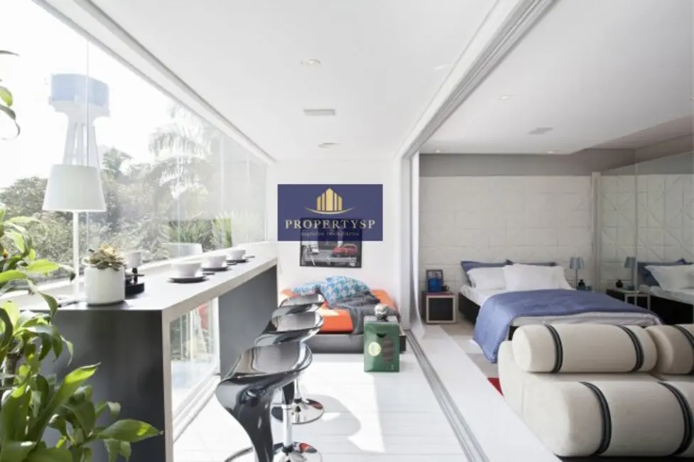 Foto 8 de Apartamento com 1 quarto à venda, 33m2 em Cidade Monções, São Paulo - SP