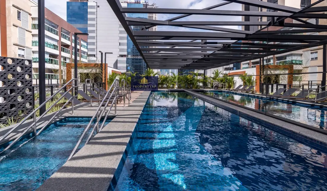 Foto 2 de Apartamento com 1 quarto à venda, 39m2 em Itaim Bibi, São Paulo - SP