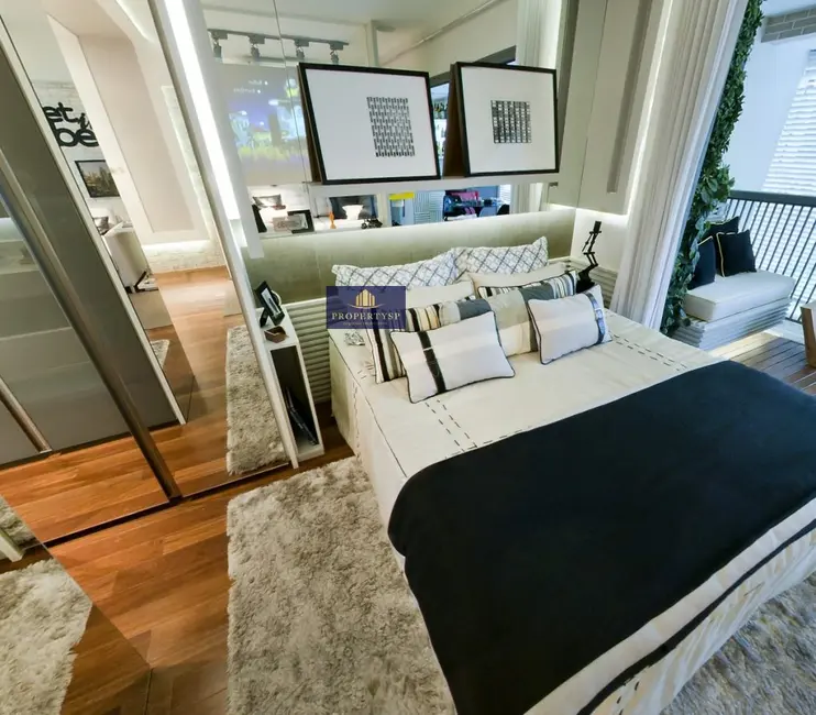 Foto 3 de Apartamento com 1 quarto à venda, 44m2 em Pinheiros, São Paulo - SP