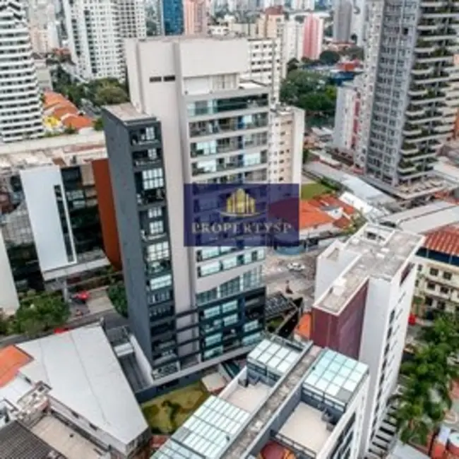 Apartamento com 1 quarto à venda, 26m2 em Vila Olímpia, São Paulo - SP - imagem 9 Foto 9 de Apartamento com 1 quarto à venda, 26m2 em Vila Olímpia, São Paulo - SP