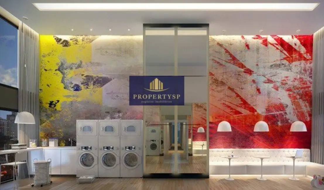 Apartamento com 1 quarto à venda, 26m2 em Vila Olímpia, São Paulo - SP - imagem 6 Foto 6 de Apartamento com 1 quarto à venda, 26m2 em Vila Olímpia, São Paulo - SP