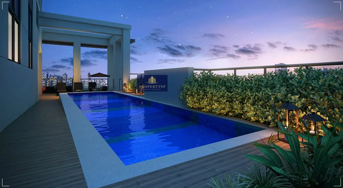 Apartamento com 2 quartos à venda, 70m2 em Chácara Santo Antônio (Zona Sul), São Paulo - SP - imagem 2 Foto 2 de Apartamento com 2 quartos à venda, 70m2 em Chácara Santo Antônio (Zona Sul), São Paulo - SP